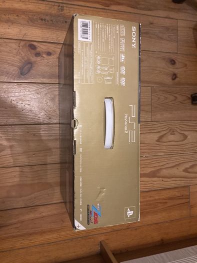 Playstation 2 Gundam edition console