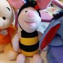 Winnie the Pooh Piglet Eeyore Tigger Soft Toys Image 4