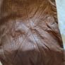 Vintage 80s Dark Brown Leather Trousers Image 5