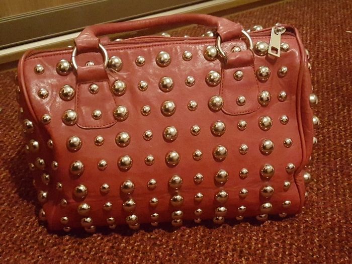 studded  bag