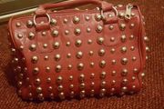 studded  bag