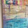 Original Art - Auction - Irish Coastal Aesthetic Original Painting 60cm Image 7