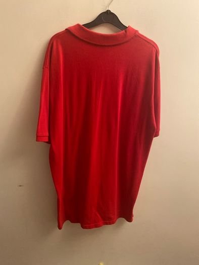 Ralph Lauren red polo shirt (XL)