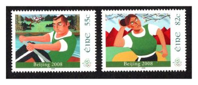 2008 Ireland Beijing Olympic Games Commemorative Stamps Mint Never Hinged (MNH)