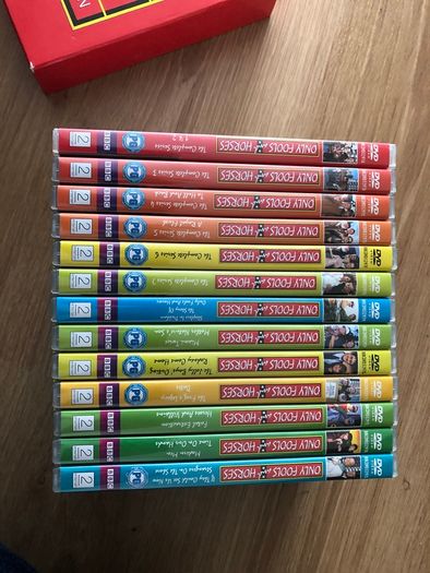 Only fools and horses complete