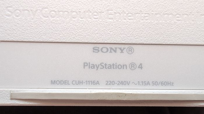 Playstation 4 with games and accessories