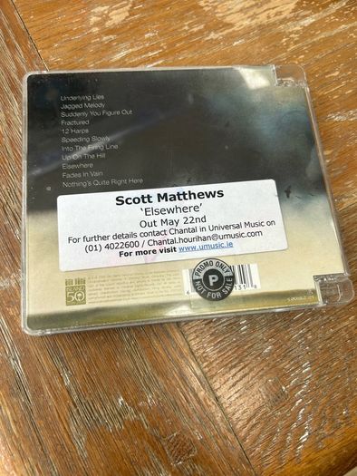 Scott Matthews - Elsewhere