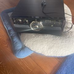 record player