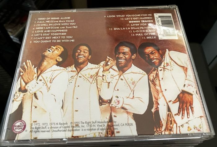 Al Green - Greatest Hits    CD