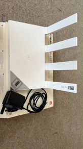 Huawei WiFi AX3 Quad-Core Wi-Fi 6 Router (3000 Mbps)