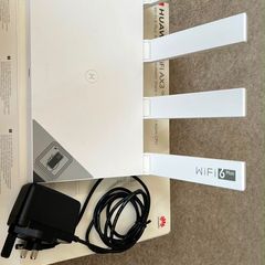 Huawei WiFi AX3 Quad-Core Wi-Fi 6 Router (3000 Mbps)