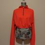 prettylittlethings Pink Zip Up Cropped top jumper Image 2
