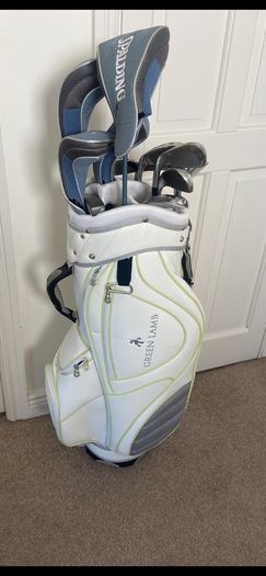 Ladies golf clubs & bag