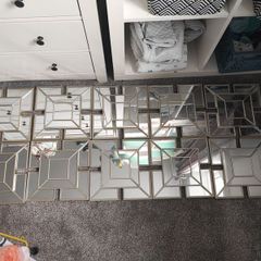 Small Art Deco Mirrors x 5 (5 sold)