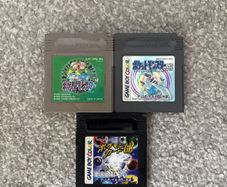 Pokemon x3 - Japanese version