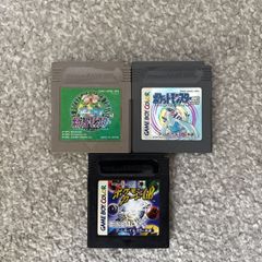 Pokemon x3 - Japanese version