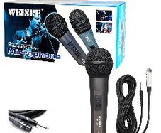 WEISRE M-311 Professional Dynamic Wired Microphone