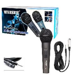 WEISRE M-311 Professional Dynamic Wired Microphone