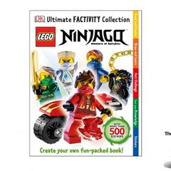 LEGO Ultimate Factivity Lego Collection Lego Ninjago Sticker Book BRAND NEW