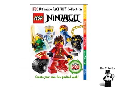 LEGO Ultimate Factivity Lego Collection Lego Ninjago Sticker Book BRAND NEW