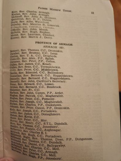 Thirty- Eight Annual Report 1938-1939 Of The Father Mathew Union. Paperback In Good Condition.