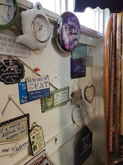 Clock patio or indoors