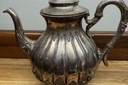 Vintage Sheffield tea pot