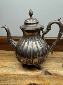 Vintage Sheffield tea pot