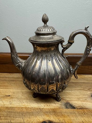 Vintage Sheffield tea pot