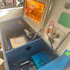 Co2 LASER Upgraded Vevor 40-50 watt laser cnc