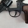 vintage new toy gun in box and holster Image 7