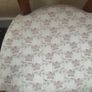 Cherrywood 6 foot table and chairs Image 4