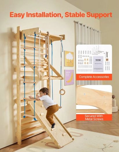 Swedish Ladder Wall Gym,Climbing