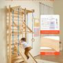 Swedish Ladder Wall Gym,Climbing Image 3