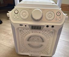 karaoke machine