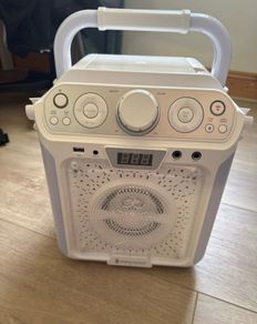 karaoke machine