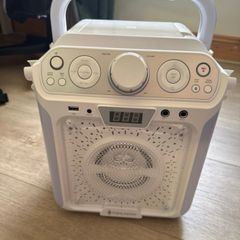 karaoke machine