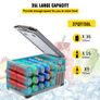 Car Refrigerator 35L Compressor Portable Small Refrigerator Refrige Car Refrigerator Freezer Vehicle Car Truck RV Boat Mini Electric Cooler Driving Travel Fishing Outdoor and Home Use Image 5
