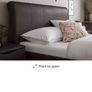 Small double slate bed with two drawers brand new in box Image 5