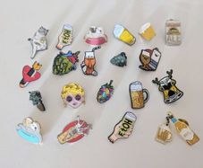 Collection of Enamel Pins