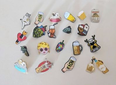 Collection of Enamel Pins
