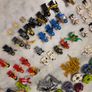 Lego Ninjago Fire Temple and  Mini Fig Collection Image 8