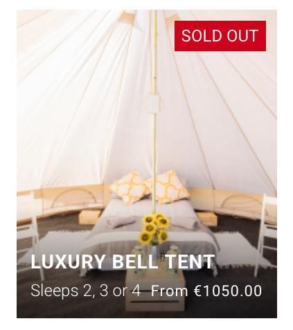All together now GLAMPING and 2 Concert Tickets