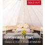 All together now GLAMPING and 2 Concert Tickets Image 3