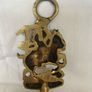 Brass Dick Turpin toasting fork handle 15930 Image 2
