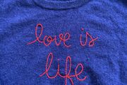 100% cashmere jumper