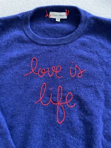 100% cashmere jumper