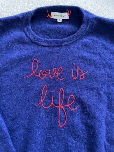 100% cashmere jumper