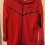 Nike tech hoodie RED Image 2