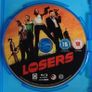 The Losers [2010] Zoe Saldana, Chris Evans, Jeffrey Dean Morgan, Idris Elba, Columbus Short, Oscar Jaenada & Jason Patric [Blu-ray Movie] Image 3